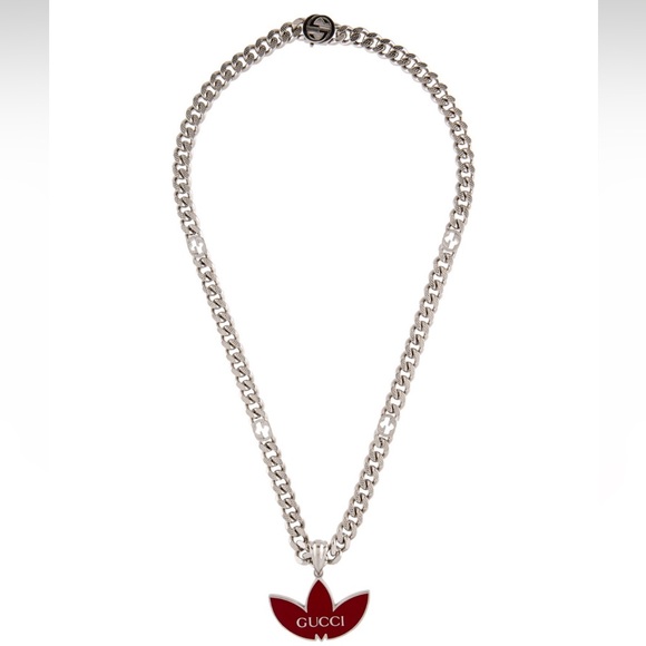 Gucci x Adidas Necklace - Picture 1 of 2